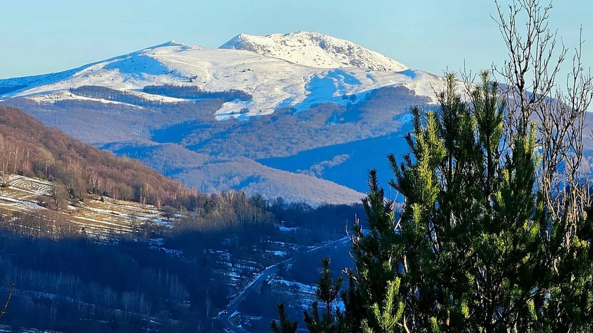 Bieszczady. Pogoda i warunki górskie na dziś. Czwartek 05 grudnia - Zdjęcie główne