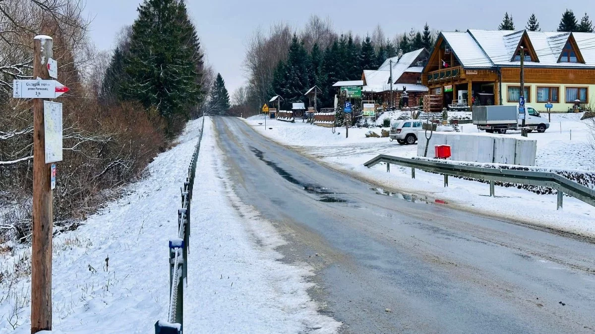 Bieszczady. Pogoda i warunki górskie na dziś. Poniedziałek 23 grudnia - Zdjęcie główne