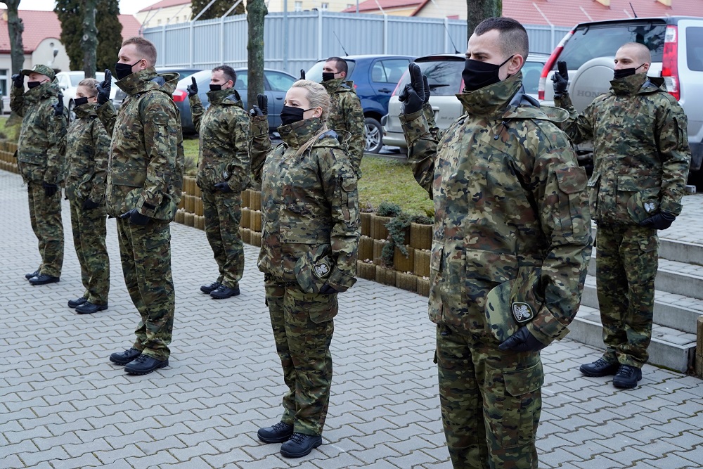 Nowi funkconariusze dołączyli do bieszczadzkiej "Watahy" [FOTO] - Zdjęcie główne