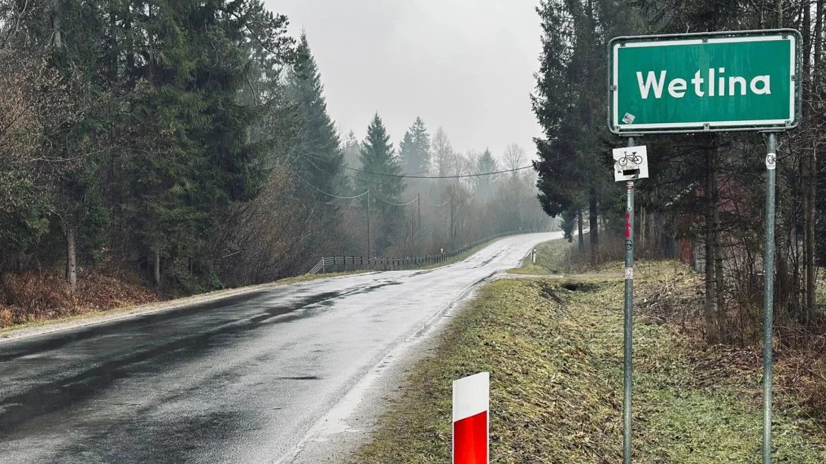 Pochmurno i deszczowo w Bieszczadach. Najnowsze zdjęcia z Wetliny i Smereka [ZDJĘCIA] - Zdjęcie główne