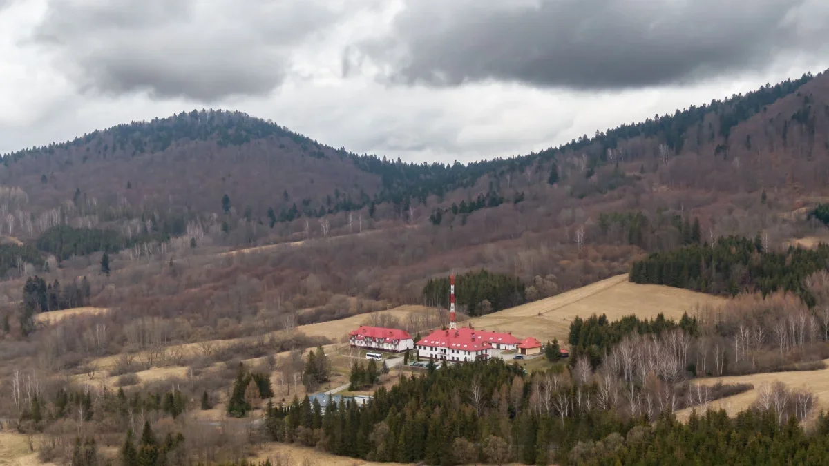 Bieszczady. Przestraszony 3-latek błąkał się po zmroku. Sytuacja była bardzo niebezpieczna - Zdjęcie główne