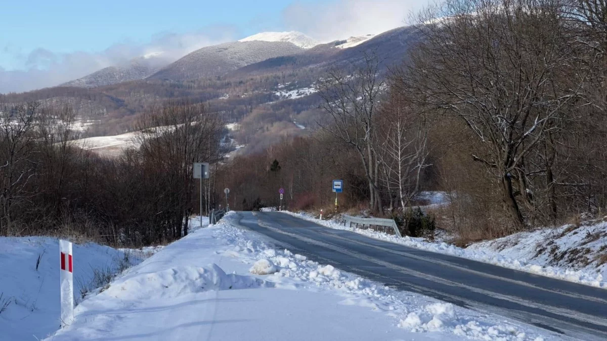 Bieszczady. Pogoda i warunki górskie na dziś. Poniedziałek 09 grudnia - Zdjęcie główne