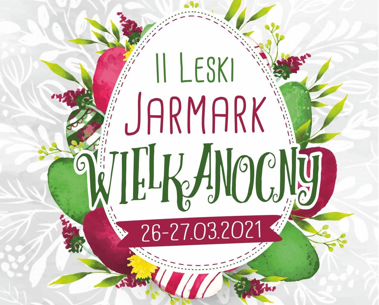 26 - 27 marca. II Leski Jarmark Wielkanocny - Zdjęcie główne