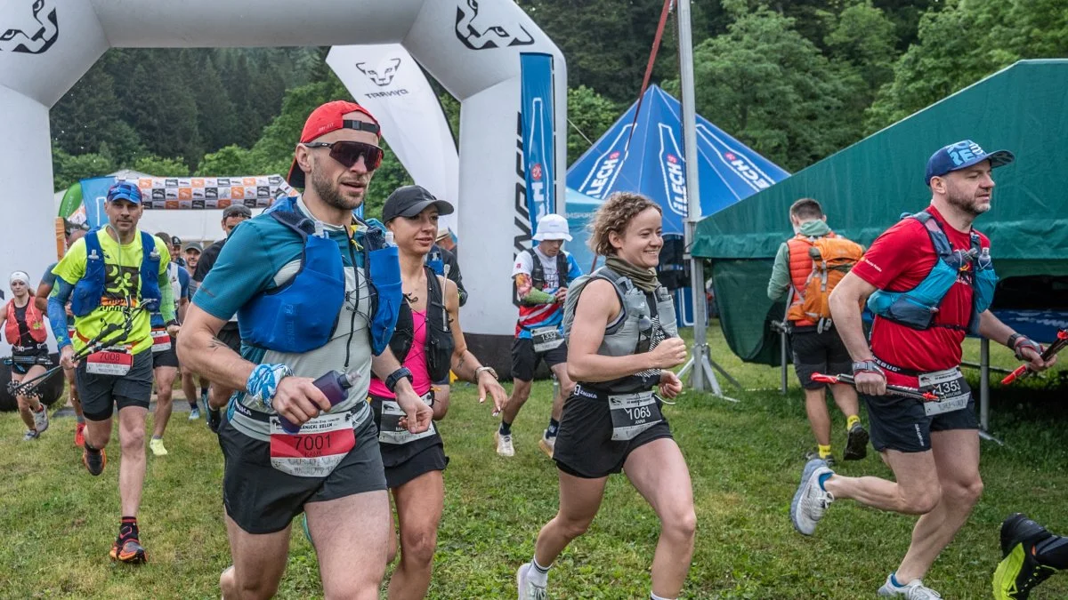 Blisko trzy tysiące osób na Festiwalu Biegu Rzeźnika w Cisnej. Najwytrwalsi przebiegli aż 175 kilometrów [ZDJĘCIA] - Zdjęcie główne