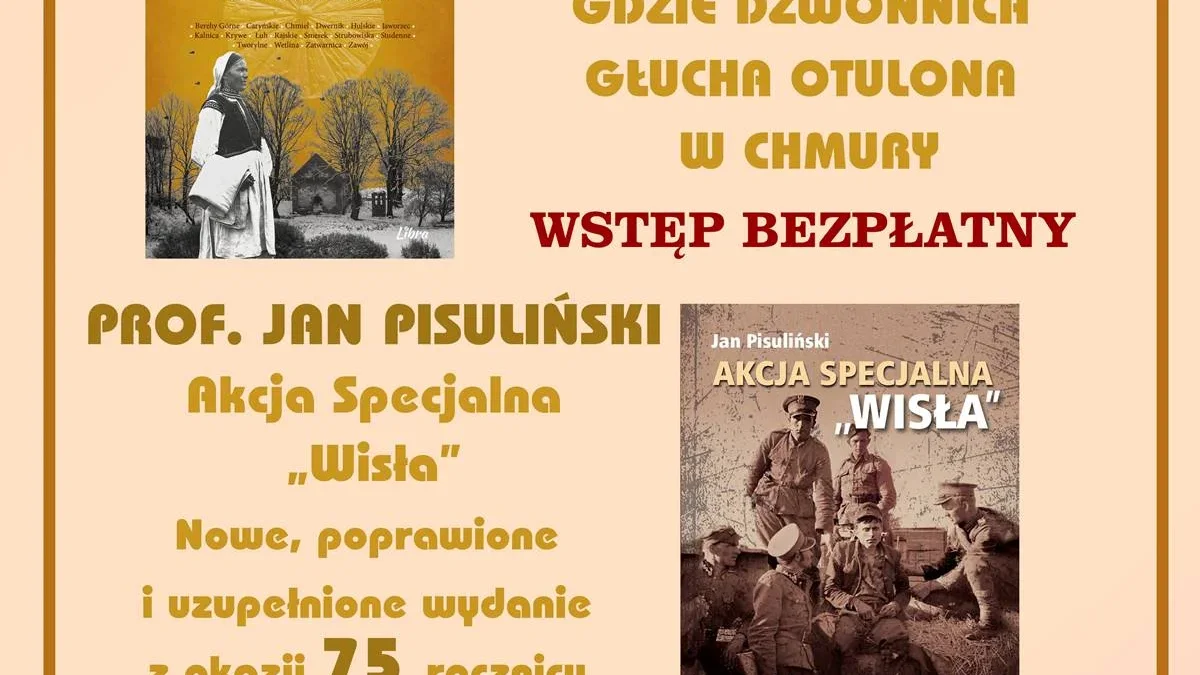 W Polańczyku odbędzie się spotkanie skierowane do wszystkich miłośników historii Bieszczadów - Zdjęcie główne