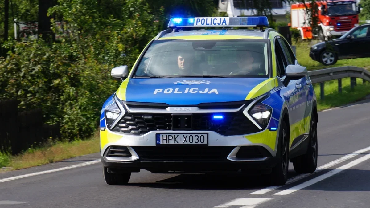 Zobaczyli w Lesku policję i postanowili zawrócić. Ci kierowcy pozwolili sobie na zbyt dużo - Zdjęcie główne