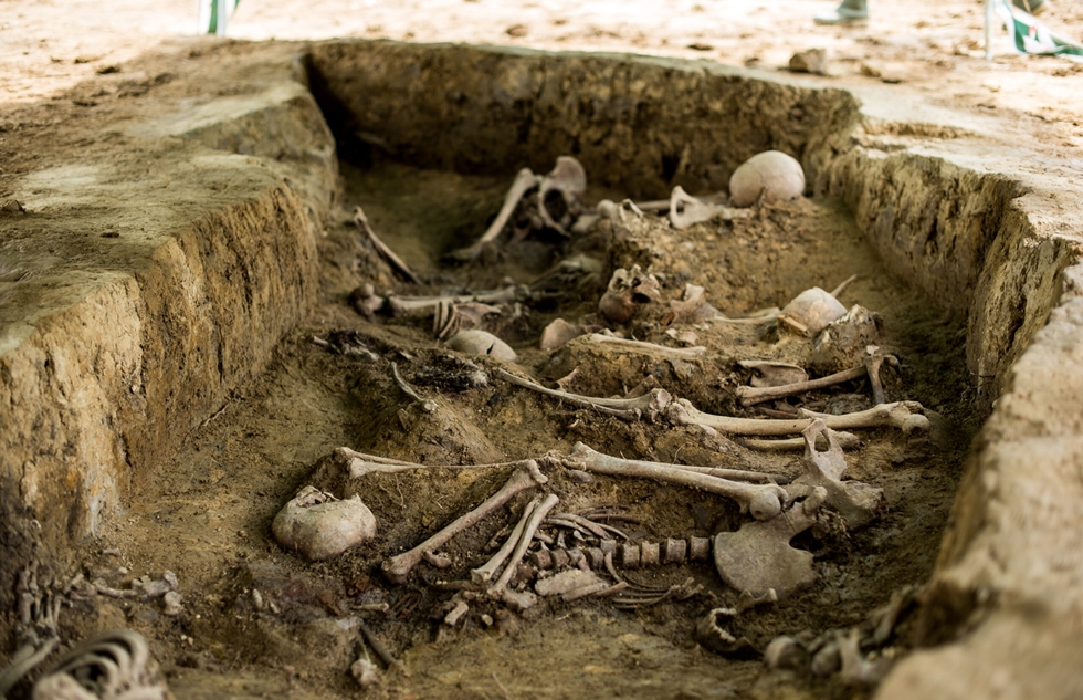 Niezwykłe znalezisko archeologów w Łupkowie - Zdjęcie główne