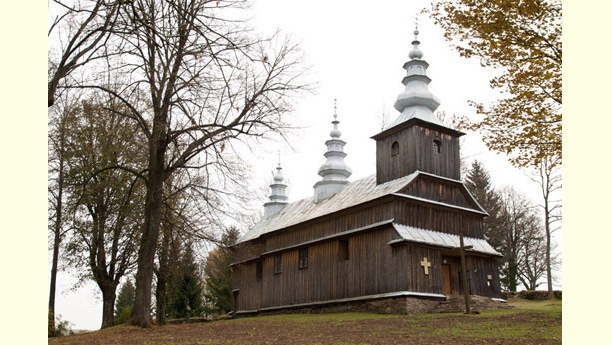 Cerkiew w Radoszycach. "Wirtualna Komańcza – szlakiem architektury drewnianej, krzyży i kapliczek” [FILM] - Zdjęcie główne