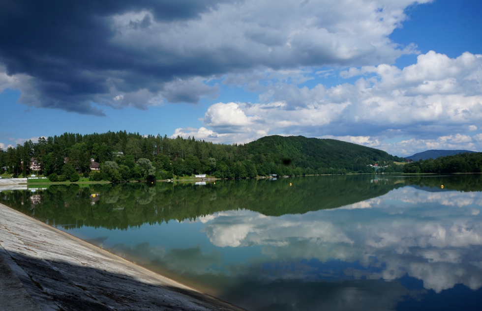 Fot. Kamil Mielnikiewicz - Widok na Jezioro Myczkowieckie