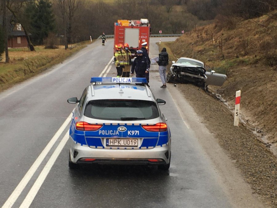 Trudne warunki na bieszczadzkich drogach! - Zdjęcie główne