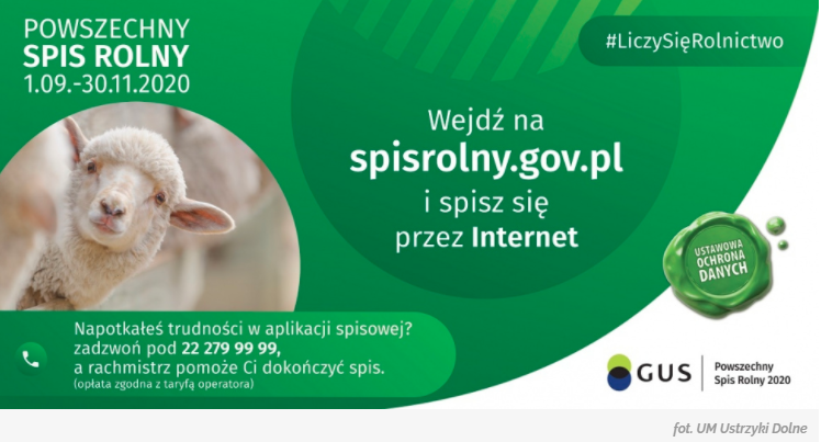 Obowiązkowy spis rolny 2020 już od 1. września - Zdjęcie główne