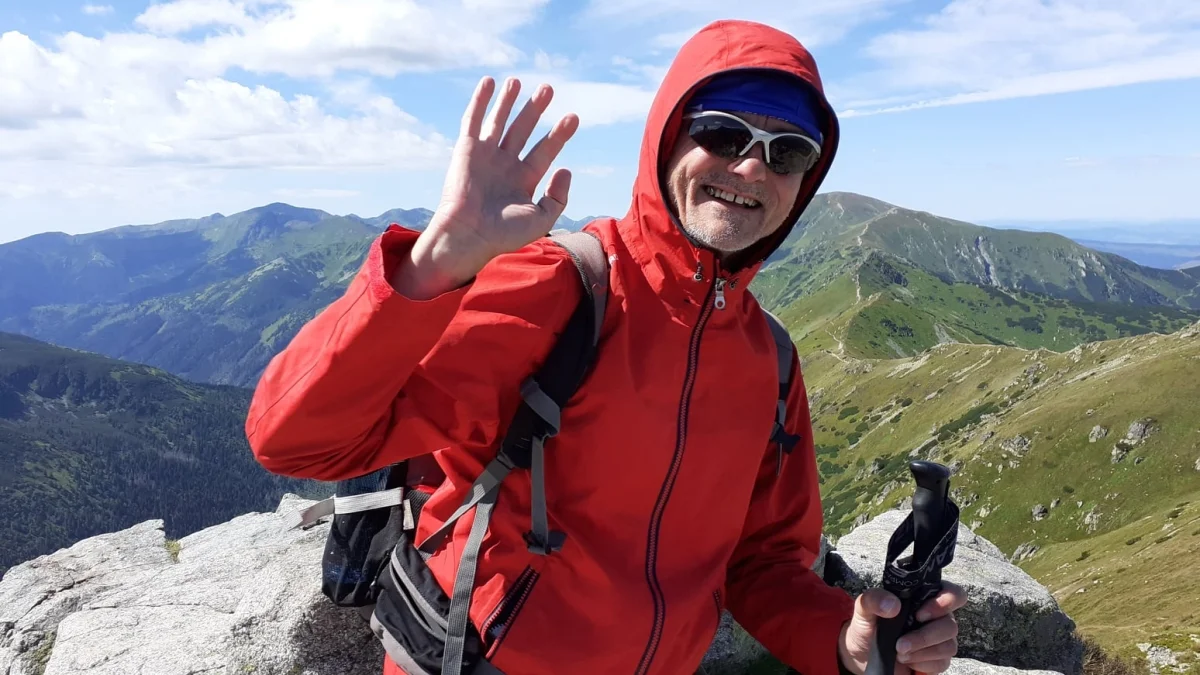 Tysiąc kilometrów na pomoc chorej Agatce. Charytatywny marsz z Ustrzyk Górnych do Wiednia - Zdjęcie główne