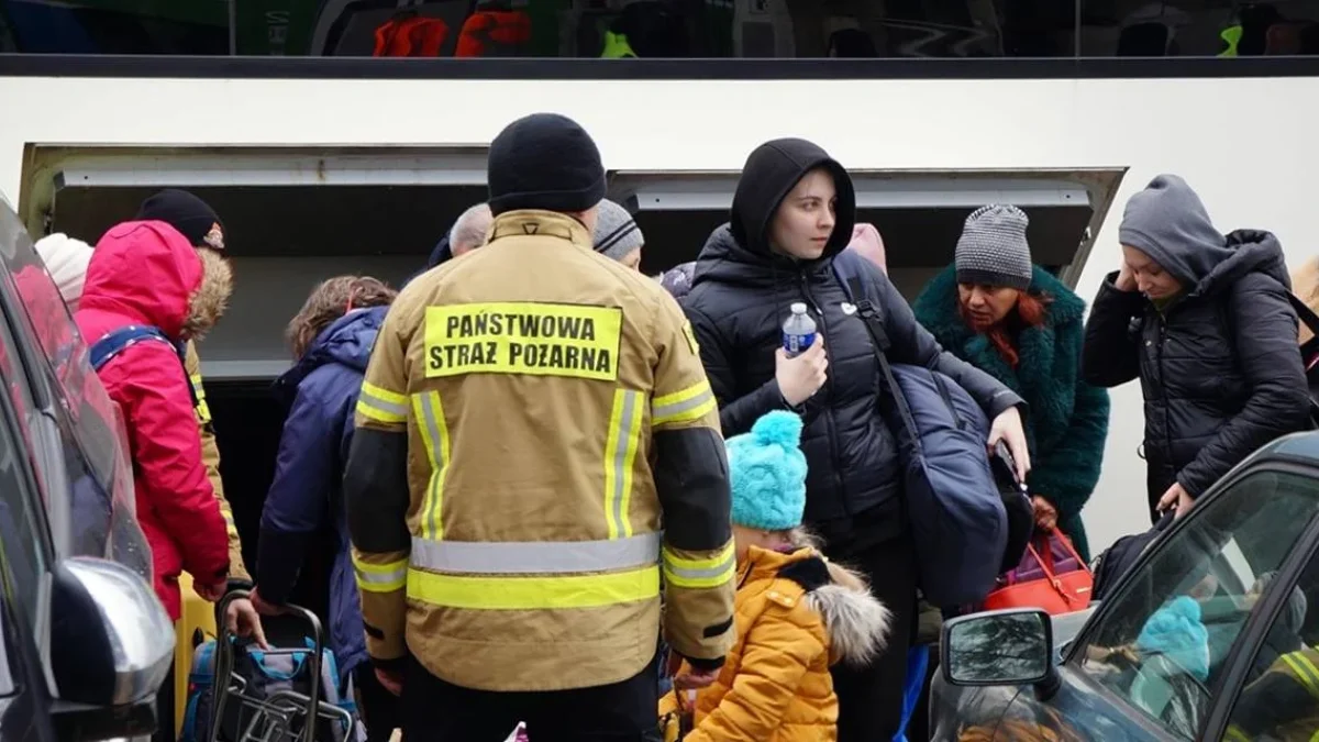 Do Polski wjechało już prawie 1,6 miliona uchodźców z Ukrainy - Zdjęcie główne