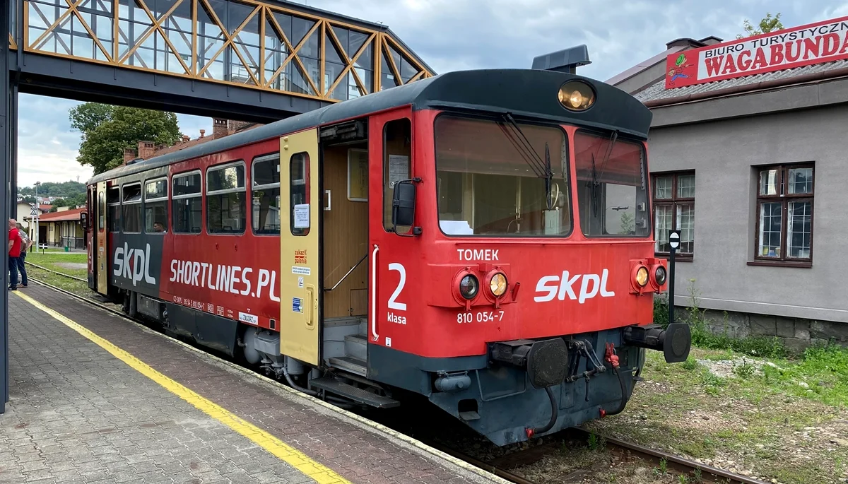 Na trasie z Ustrzyk Dolnych do Sanoka pojawią się całoroczne połączenia kolejowe. Inauguracja kursów już w marcu bieżącego roku - Zdjęcie główne