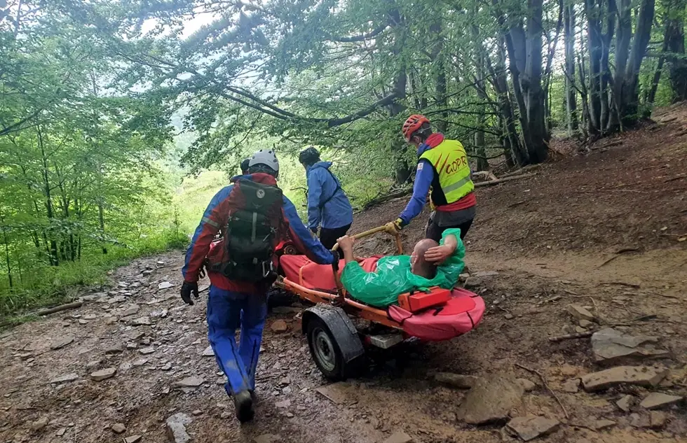 Zobacz jak wygląda codzienna praca ratowników GOPR Bieszczady - Zdjęcie główne