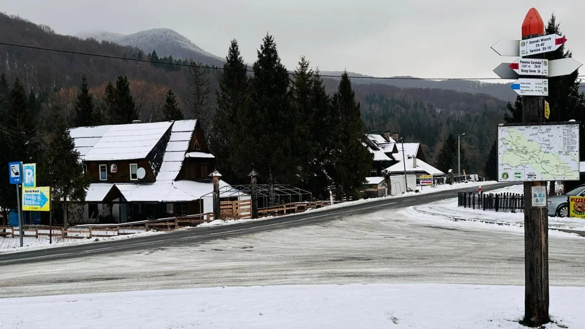 Bieszczady. Pogoda i warunki górskie na dziś. Wtorek 17 grudnia - Zdjęcie główne