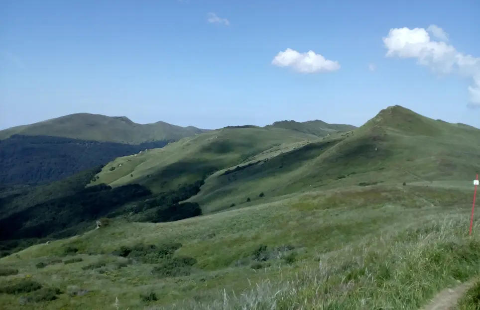 fot. Marcin Kefirowski / Tarnica, Krzemień, Kopa Bukowska spod Halicza