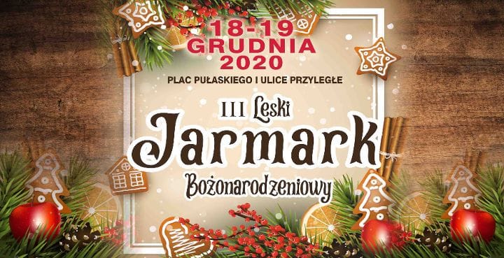 Już jutro i w sobotę III Jarmark Bożonarodzeniowy w Lesku! - Zdjęcie główne
