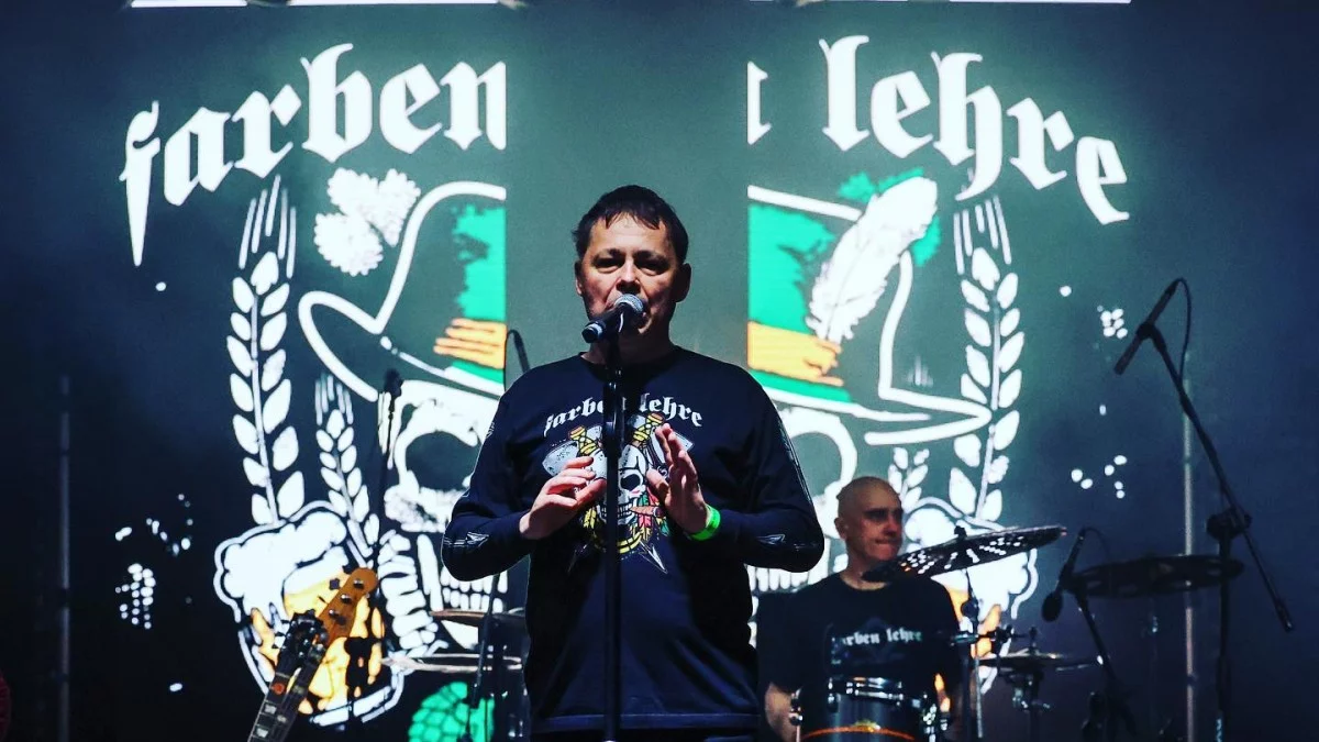 Farben Lehre zagra koncert w Bieszczadach. Rockowe brzmienia w otoczeniu gór - Zdjęcie główne