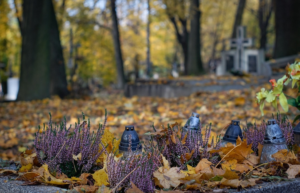 "Znicze pamięci" dla zmarłych pochowanych na leskich cmentarzach - Zdjęcie główne