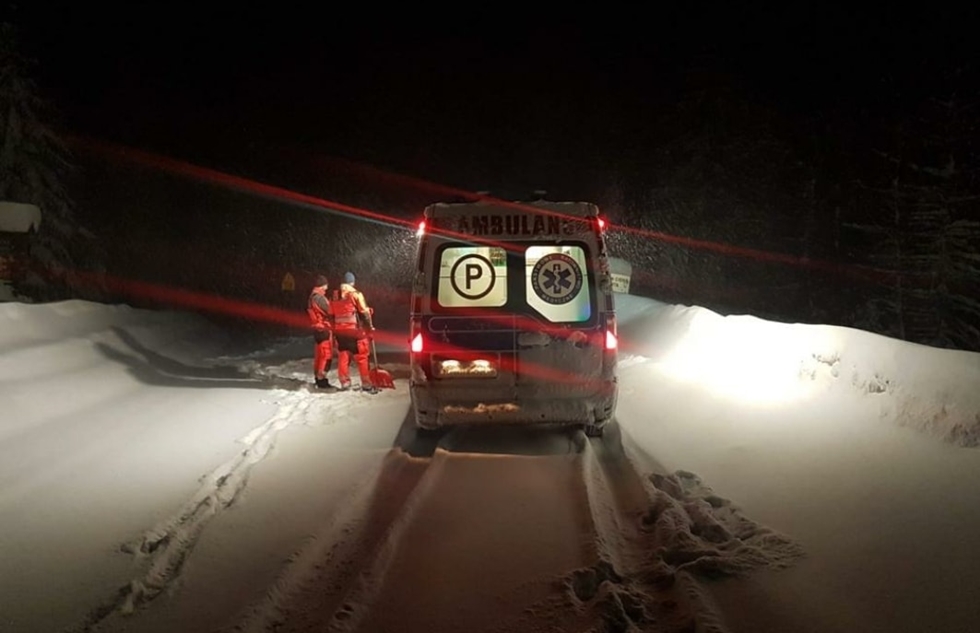 Zbiórka na zakup karetki dla Bieszczadzkiego Pogotowia. POMÓŻ! [FOTO+VIDEO] - Zdjęcie główne