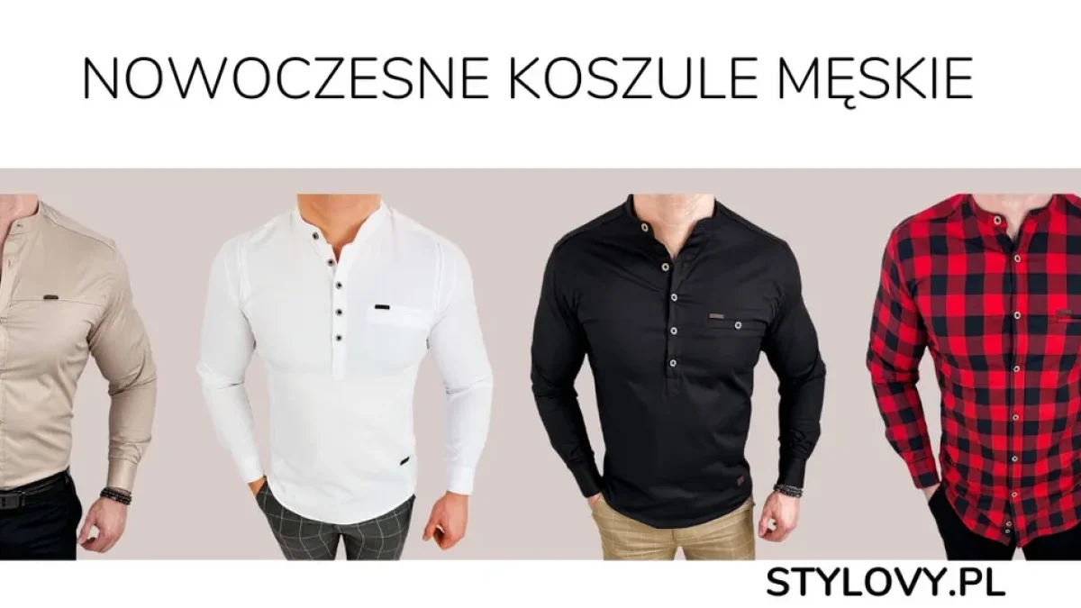 Co wyróżnia nowoczesne koszule męskie? - Zdjęcie główne