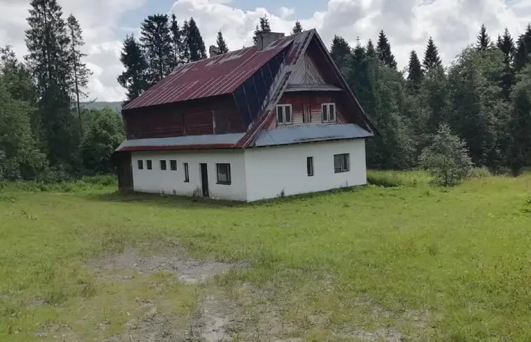 fot .Ola Troszczyńska / Schron nad  Negrylowem