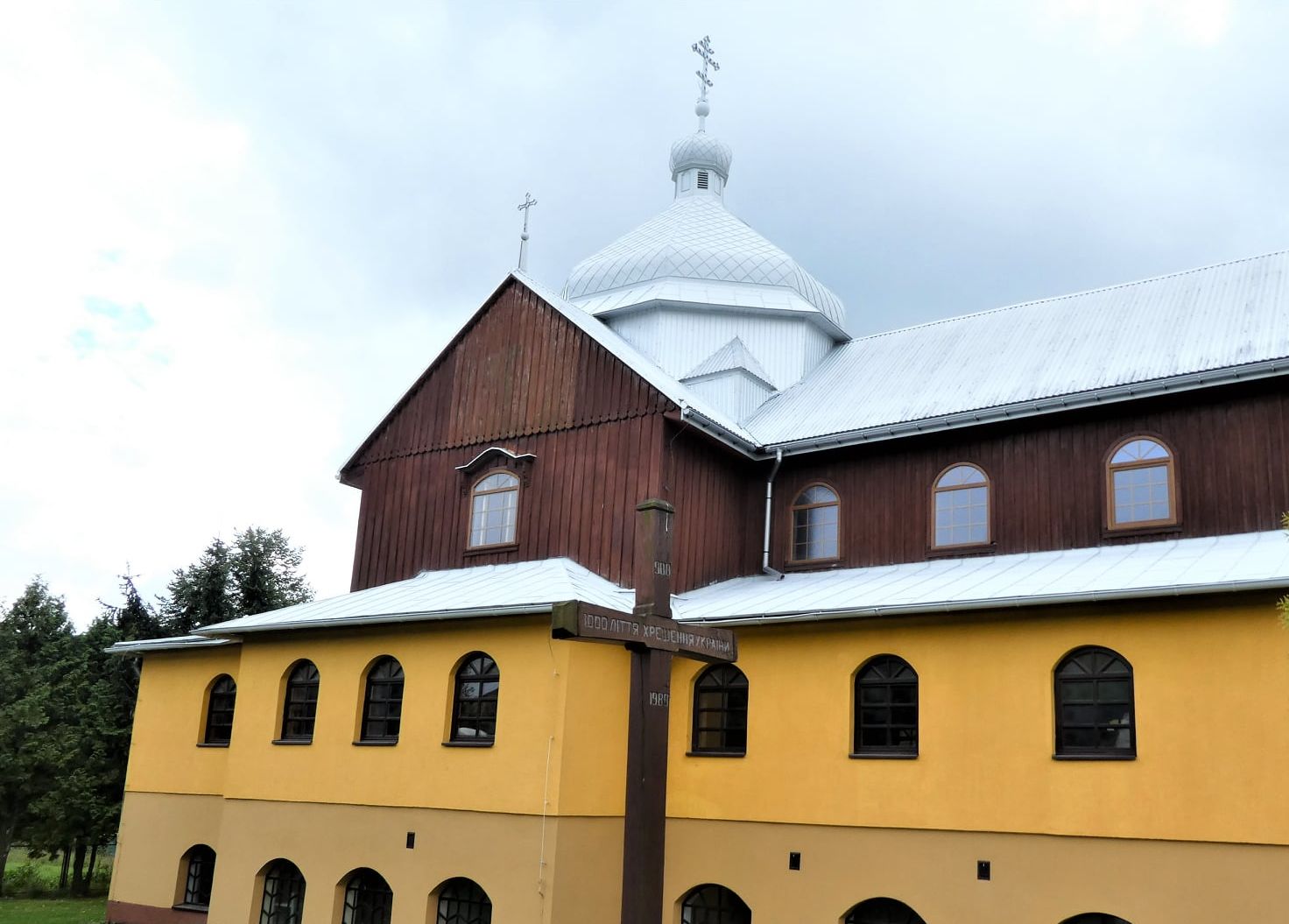 Cerkiew w Komańczy. "Wirtualna Komańcza – szlakiem architektury drewnianej, krzyży i kapliczek”.  [VIDEO] - Zdjęcie główne