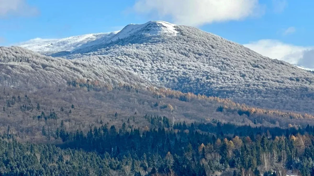 Bieszczady. Pogoda i warunki górskie na dziś. Wtorek, 09 stycznia - Zdjęcie główne