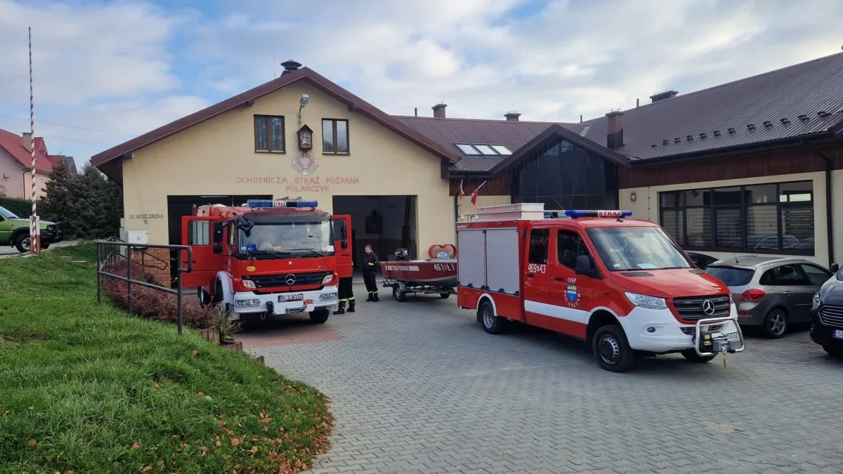 W Polańczyku może być jeszcze bezpieczniej. Strażacy chcą zakupić nowoczesny sprzęt do ratowania życia - Zdjęcie główne