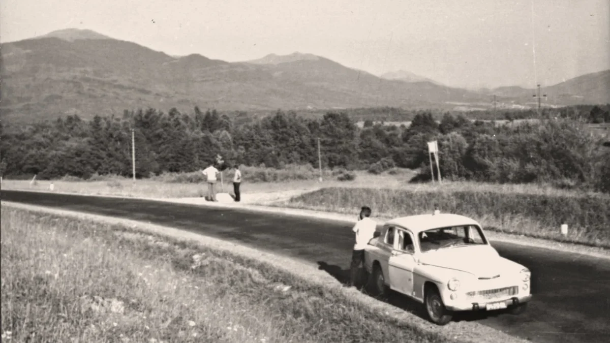 Historia starej fotografii. Bieszczady sprzed półwiecza - Zdjęcie główne