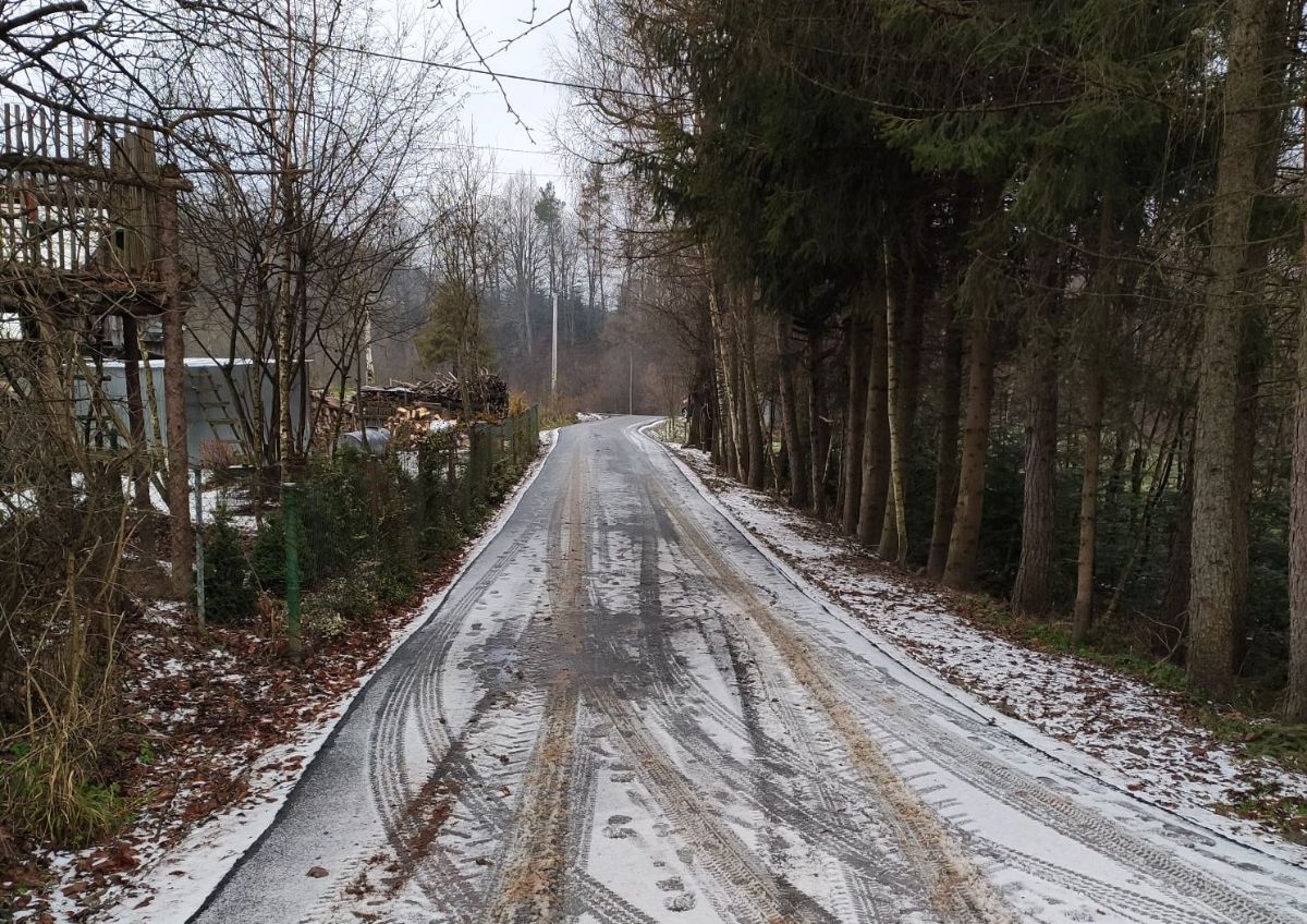 Remont dróg wewnętrznych w gminie Lesko [FOTO] - Zdjęcie główne