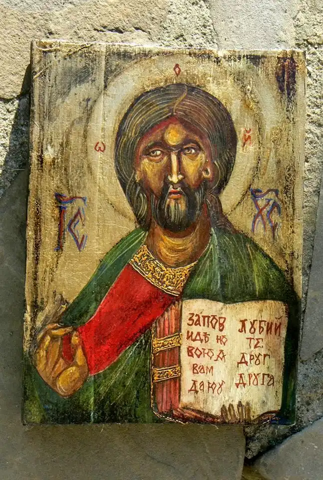 zdj. Lidia Tul-Chmielewska / Pantokrator. Galeria Robert Myszkal.