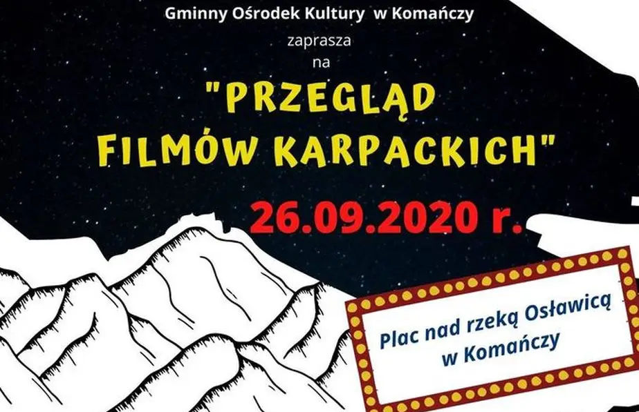 26 września. "Przegląd filmów Karpackich" - Zdjęcie główne