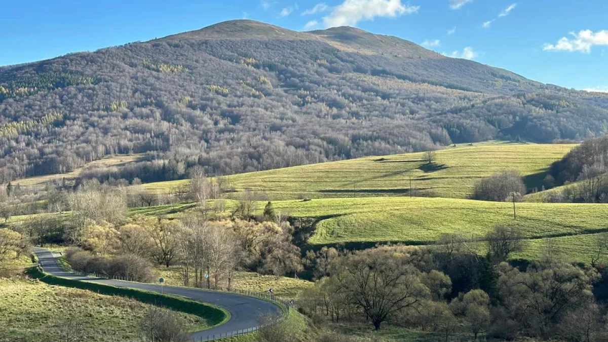 Bieszczady. Pogoda i warunki górskie na dziś. Wtorek, 07 listopada - Zdjęcie główne