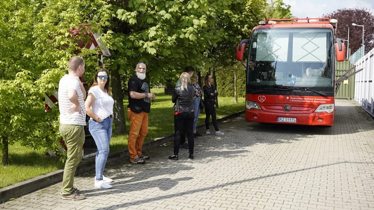 Bieszczadzcy pogranicznicy oddali honorowo krew. To część obchodów Święta Straży Granicznej [ZDJĘCIA+WIDEO] - Zdjęcie główne