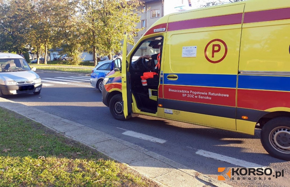 UWAGA! Potrącenie pieszego w Sanoku! - Zdjęcie główne