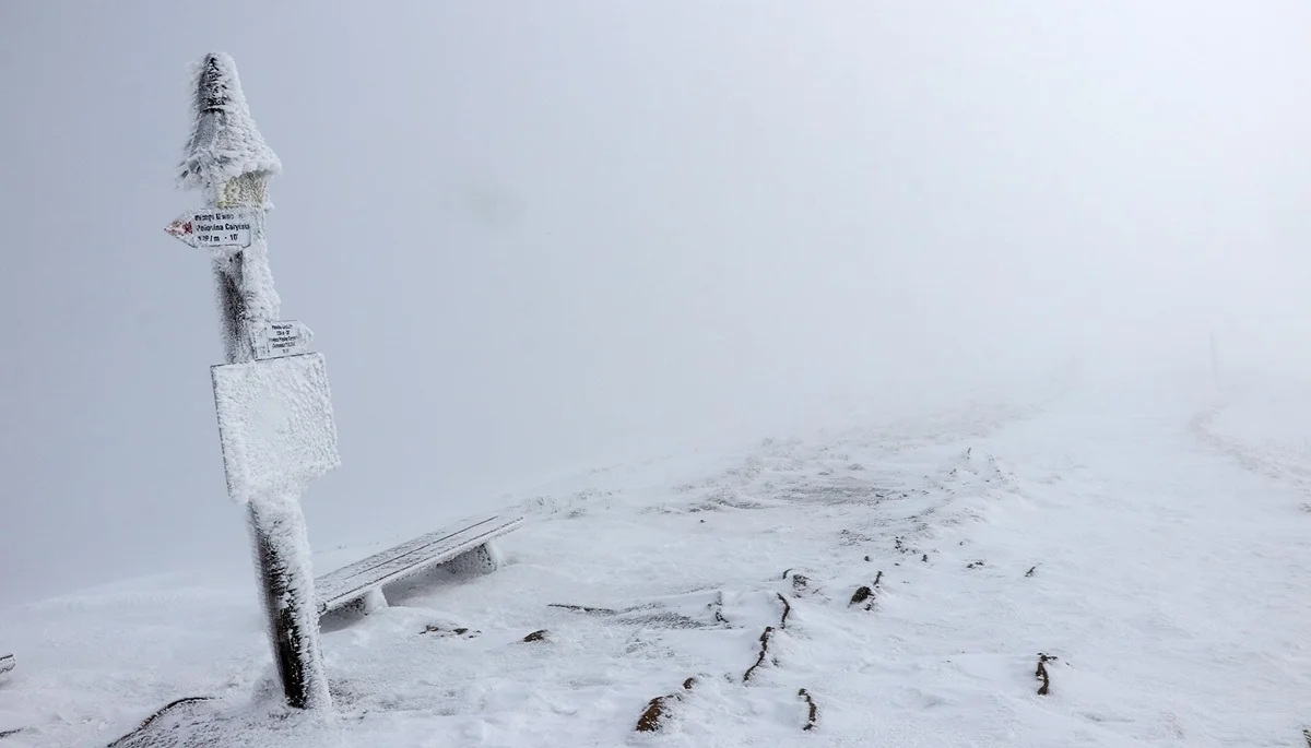 Warunki do uprawiania turystyki górskiej w Bieszczadach coraz bardziej niebezpieczne. Ogłoszono trzeci stopień zagrożenia lawinowego - Zdjęcie główne