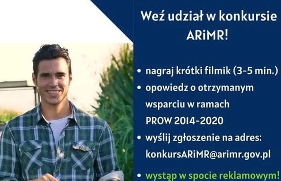 ARiMR ogłosiła konkurs - Zdjęcie główne