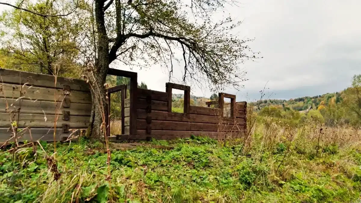 Bieszczady poza utartym szlakiem. Zobacz ślady nieistniejących bieszczadzkich wsi  [ZDJĘCIA] - Zdjęcie główne