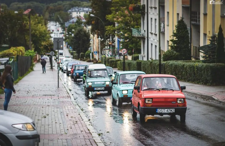 I Bieszczadzki Charytatywny Rajd Malucha za nami [FOTO] - Zdjęcie główne