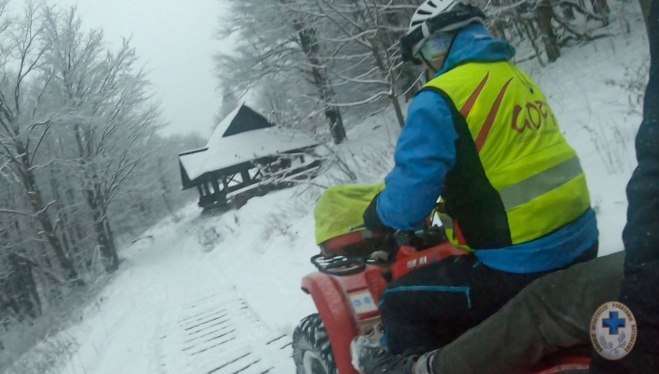 fot. GOPR Bieszczady