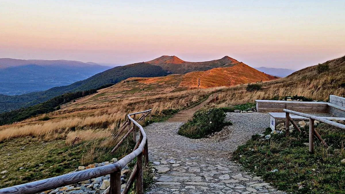 Bieszczady. Quiz fotograficzny. Czy wiesz, gdzie to jest? - Zdjęcie główne