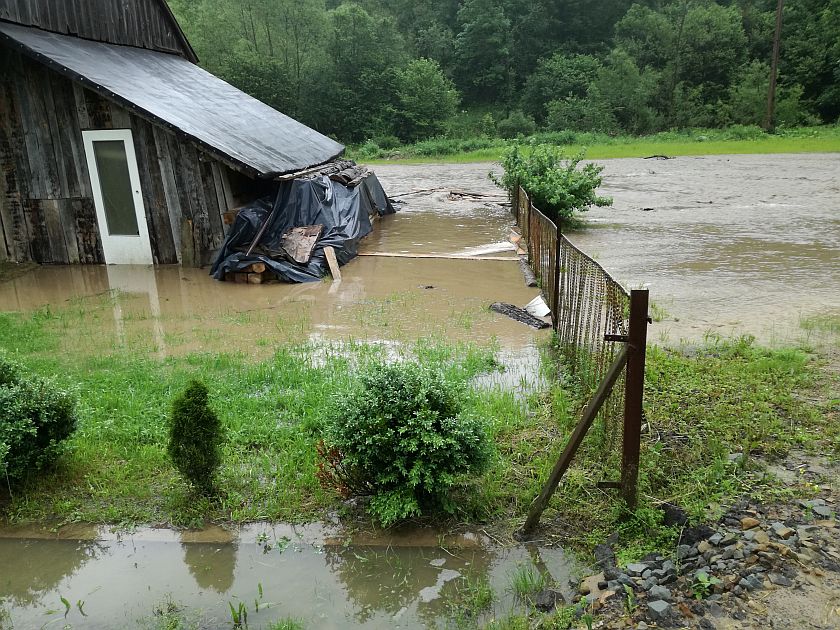 Ostrzeżenie hydrologiczne. Przekroczenie stanów ostrzegawczych - Zdjęcie główne