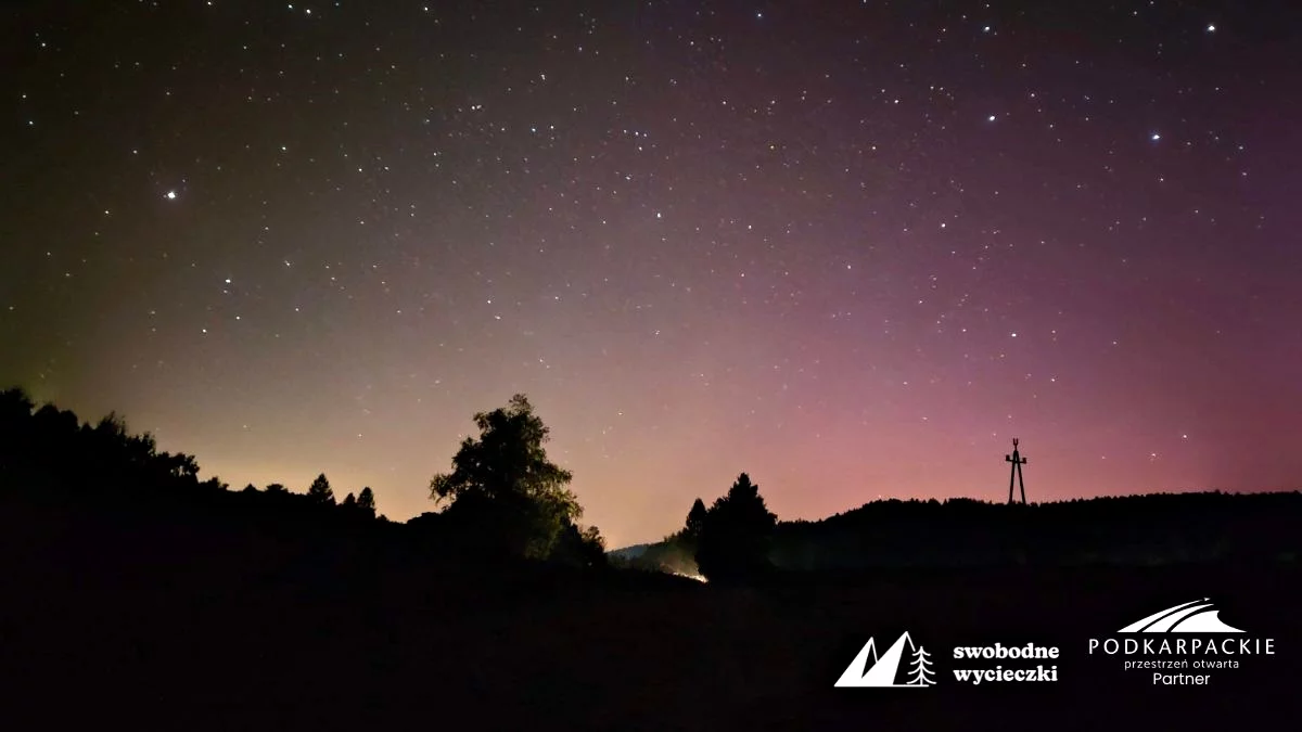 Park Gwiezdnego Nieba "Bieszczady". Naturalne planetarium z tysiącami gwiazd - Zdjęcie główne