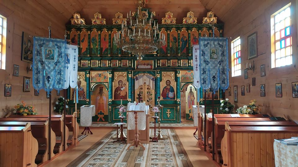 Cerkiew prawosławna w Komańczy otwarta dla zwiedzających - Zdjęcie główne