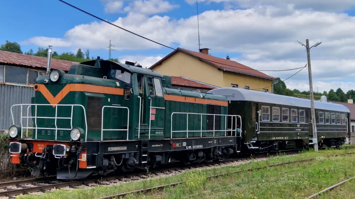 Wyrusz w wyjątkową podróż zabytkowym składem do Łupkowa. Sprawdź, kiedy zaplanowano kurs - Zdjęcie główne