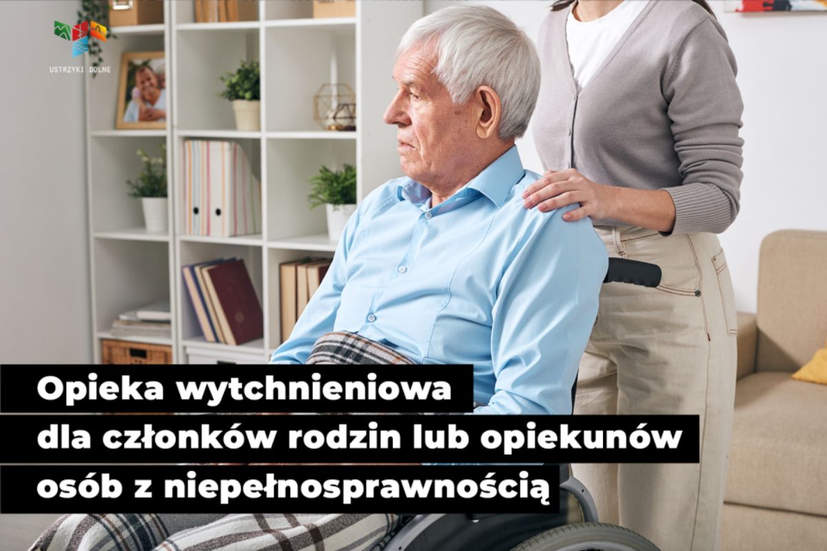 Wsparcie dla opiekunów osób niepełnosprawnych - Zdjęcie główne