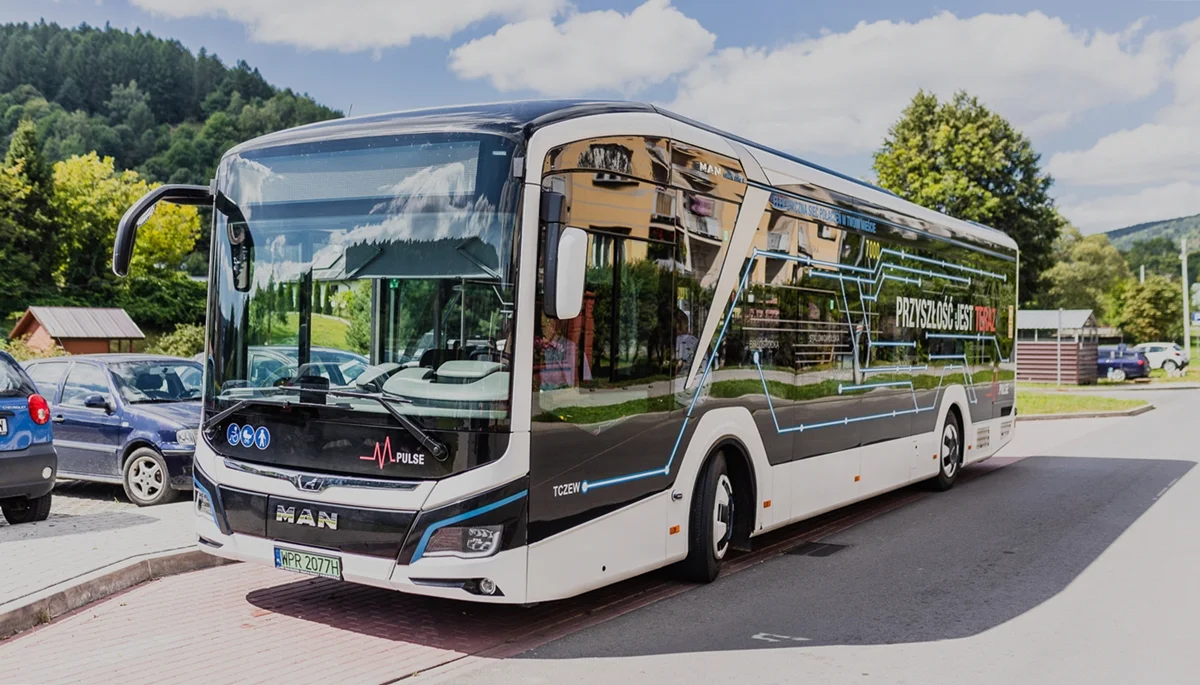 Autobusy elektryczne w Bieszczadach. Nowe pojazdy mają pojawić się w drugiej połowie 2024 roku - Zdjęcie główne