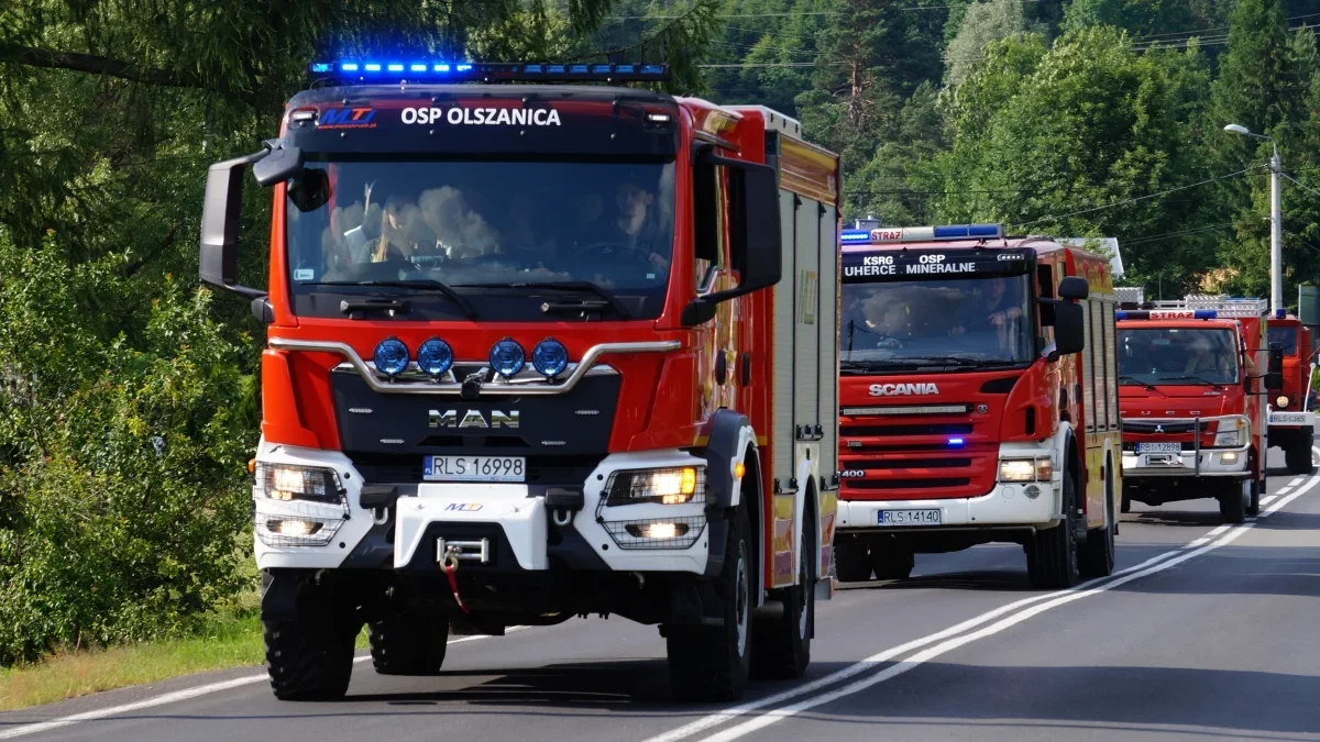 Kolejne wsparcie dla Ochotniczych Straży Pożarnych. Pieniądze trafiły do bieszczadzkich jednostek - Zdjęcie główne